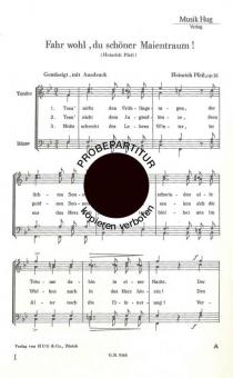 Fahr wohl du schöner Mai 