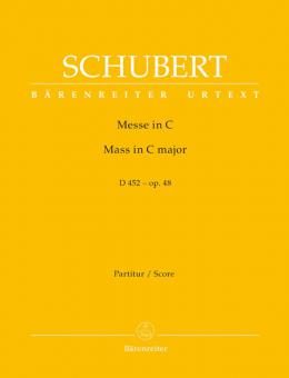 Messe C-Dur op. 48 D 452 