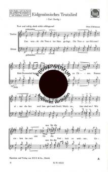 Eidgenössisches Trutzlied 