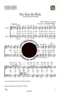 Du bist die Ruh 