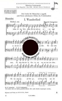 Wanderlied 