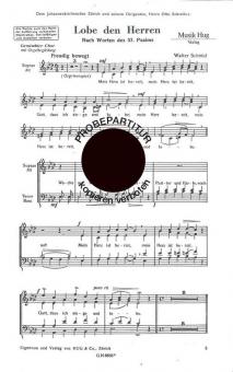Lobe den Herren 