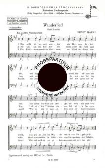 Wanderlied 