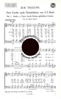 Senke o Vater herab deine 