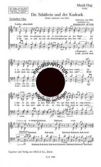 Schäferin und der Kuckuck 