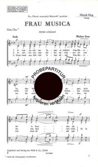 Frau Musica 