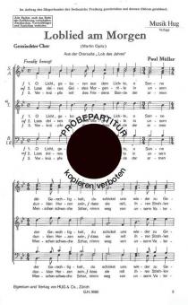 Loblied am Morgen 
