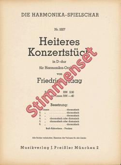 Heiteres Konzertstück in D 