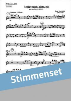 Berühmtes Menuett 