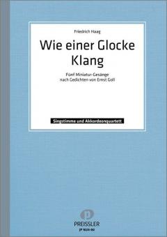Wie einer Glocke Klang 
