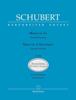 Messe As-Dur D 678 Standard