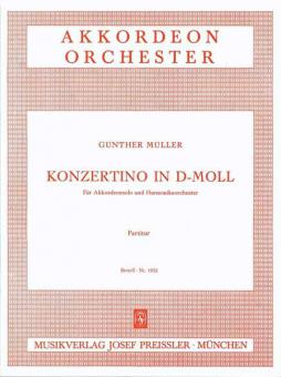 Konzertino in d-Moll 