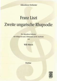 Zweite ungarische Rhapsodie 