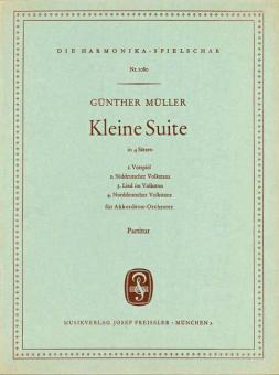 Kleine Suite in 4 Sätzen 