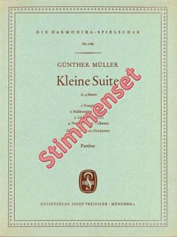 Kleine Suite in 4 Sätzen 