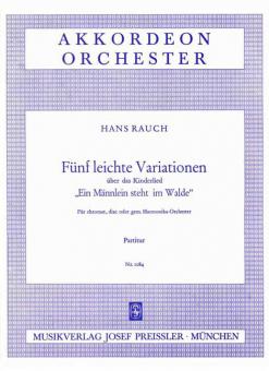 Fünf leichte Variationen 