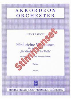 Fünf leichte Variationen 