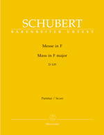 Messe F-Dur D 105 