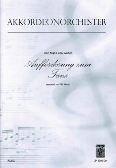 Aufforderung zum Tanz 
