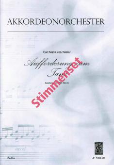 Aufforderung zum Tanz 