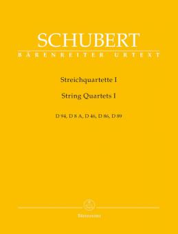 Streichquartette 1 Standard