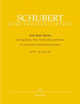 Auf dem Strom D 943 op.post.119 Standard