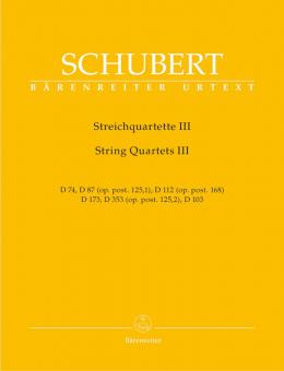 Streichquartette 3 Standard