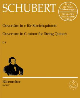 Ouvertüre (Quintett) D 8 