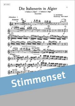 Italienerin in Algier 