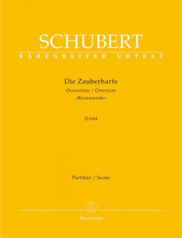 Ouvertüre zu Die Zauberharfe D 644 