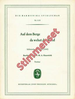 Auf dem Berge da wehet der Wind 