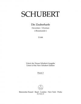 Ouvertüre zu Die Zauberharfe D 644 