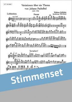 Variationen über ein Thema von Johann Pachelbel 
