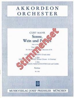 Sonne, Wein und Paprika 2. Satz 