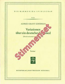 Variationen über ein deutsches Volkslied 