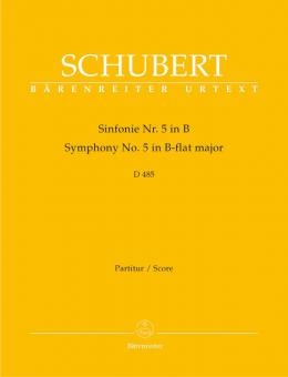 Sinfonie Nr. 5 B-Dur D 485 Standard