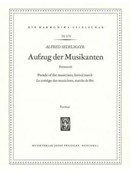 Aufzug der Musikanten 