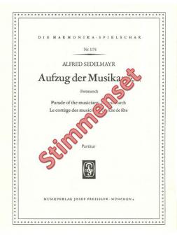 Aufzug der Musikanten 