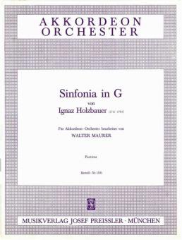 Sinfonia in G 