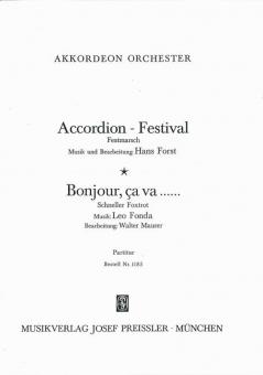 Accordeon Festival / Bonjour, cava 