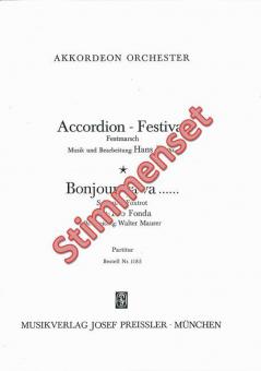 Accordeon Festival / Bonjour, cava 