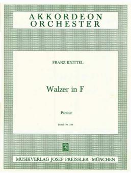 Walzer in F 