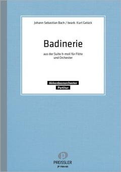 Badinerie aus der Orchestersuite Nr. 2 in h-moll BWV 1067 