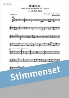 Badinerie aus der Orchestersuite Nr. 2 in h-moll BWV 1067 