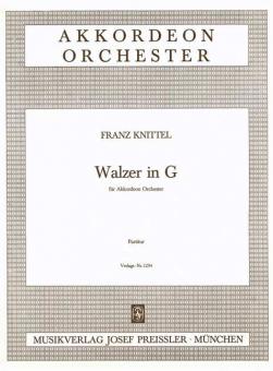 Walzer in G 