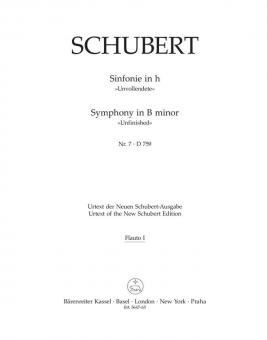 Sinfonie Nr. 7 h-Moll D 759 