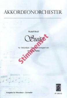 Suite für Akkordeon Orchester 