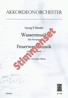 Wassermusik / Feuerwerksmusik 