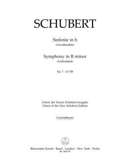 Sinfonie Nr. 7 h-Moll D 759 