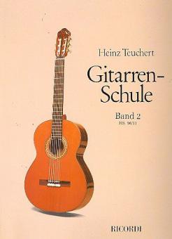Gitarrenschule 2 